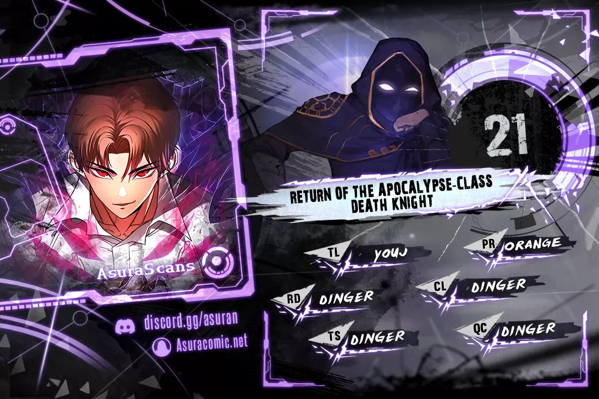 Read Return of the Calamity-Class Death Knight Chapter 21 Online