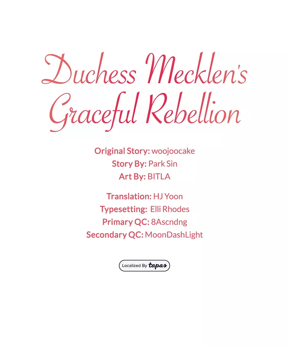 Read Duchess Mecklen’s Elegant Revolt Chapter 27 Online
