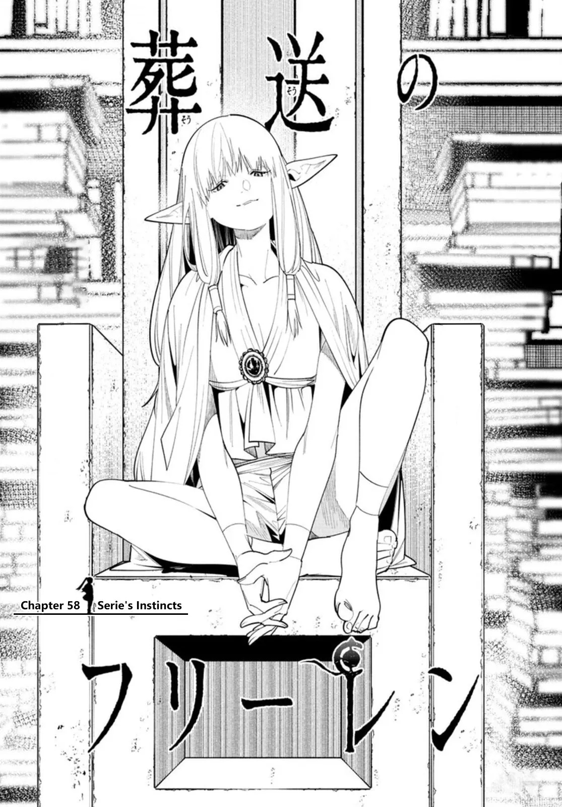 Read Sousou no Frieren Chapter 58 - Serie's Instincts Online