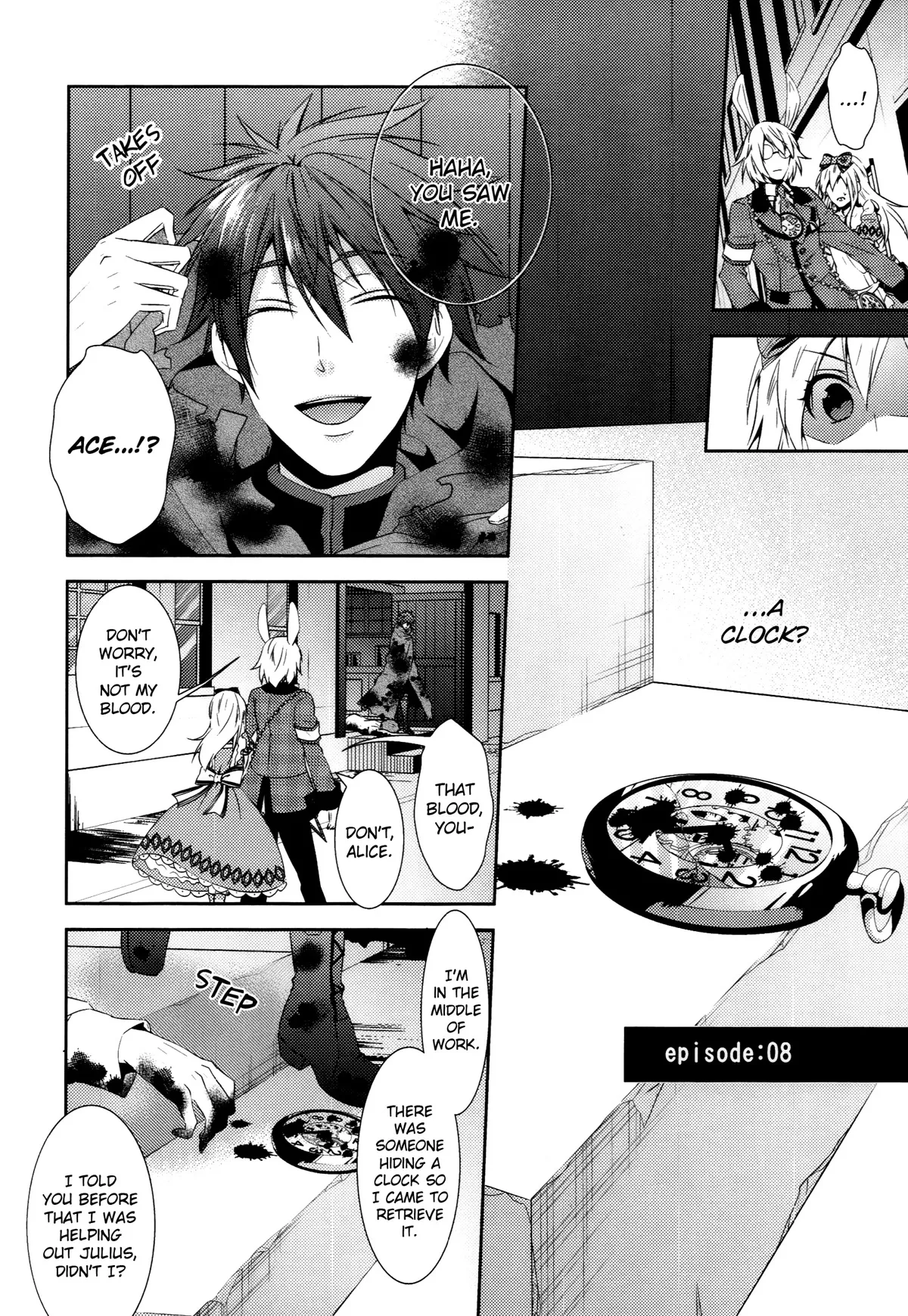 Read Heart no Kuni no Alice: Tokei Usagi to Gogo no Koucha wo Chapter 8 - Episode 8 Online