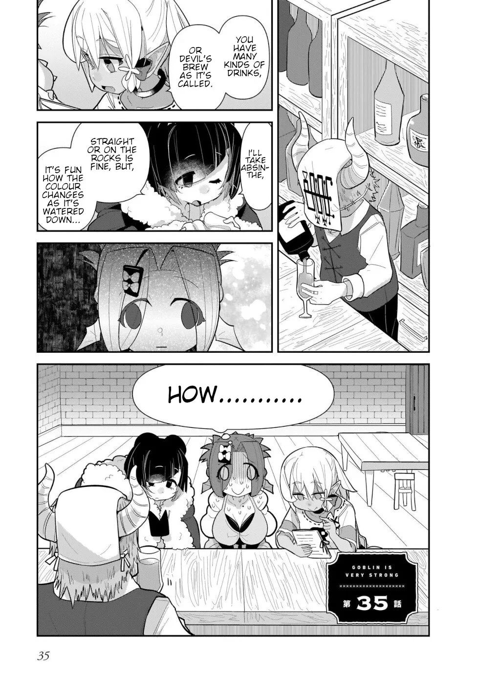 Read Goblin Is Very Strong Chapter 35 Online
