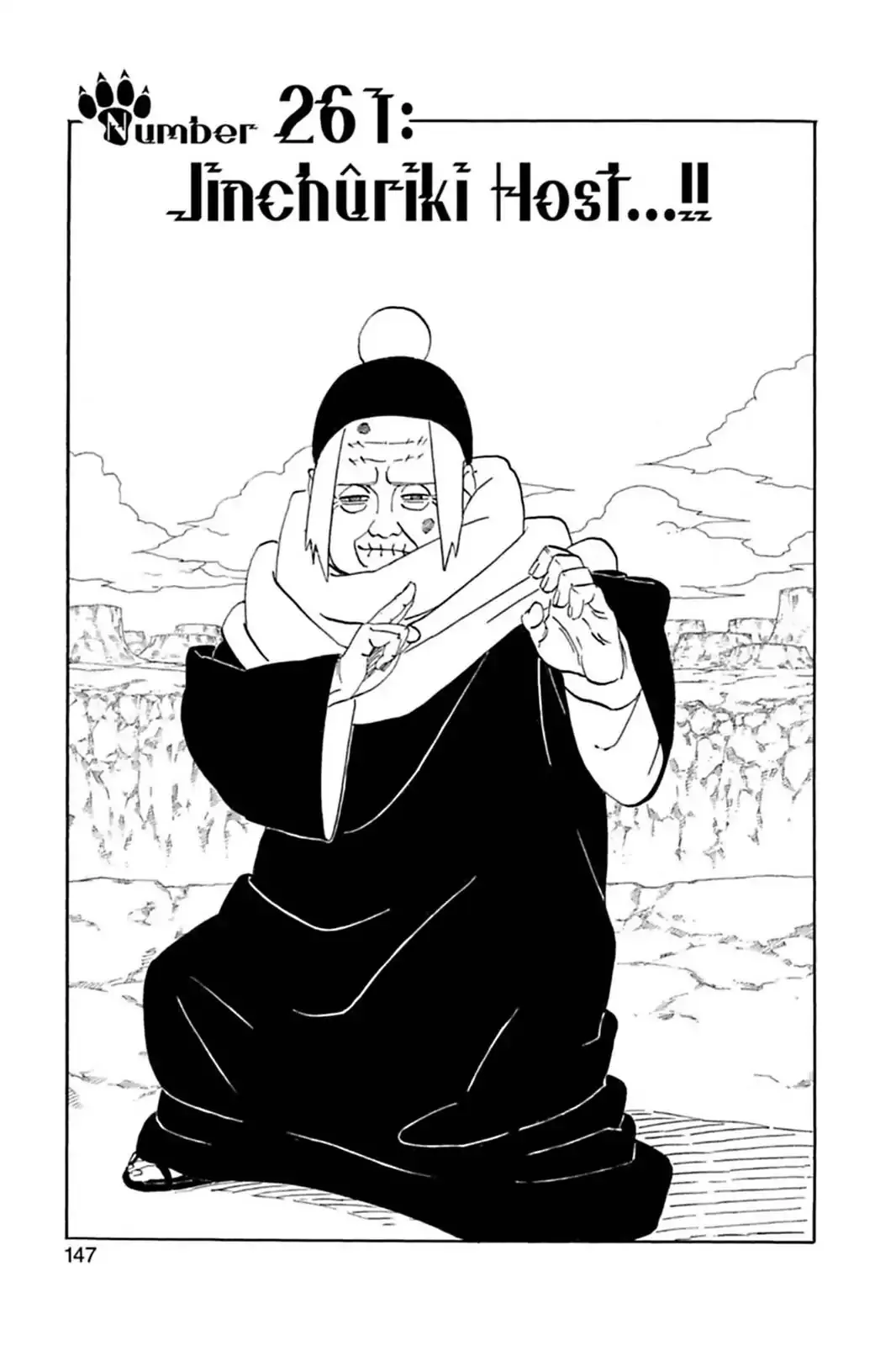 Read Naruto Chapter 261 - Jinchuriki Host...!! Online