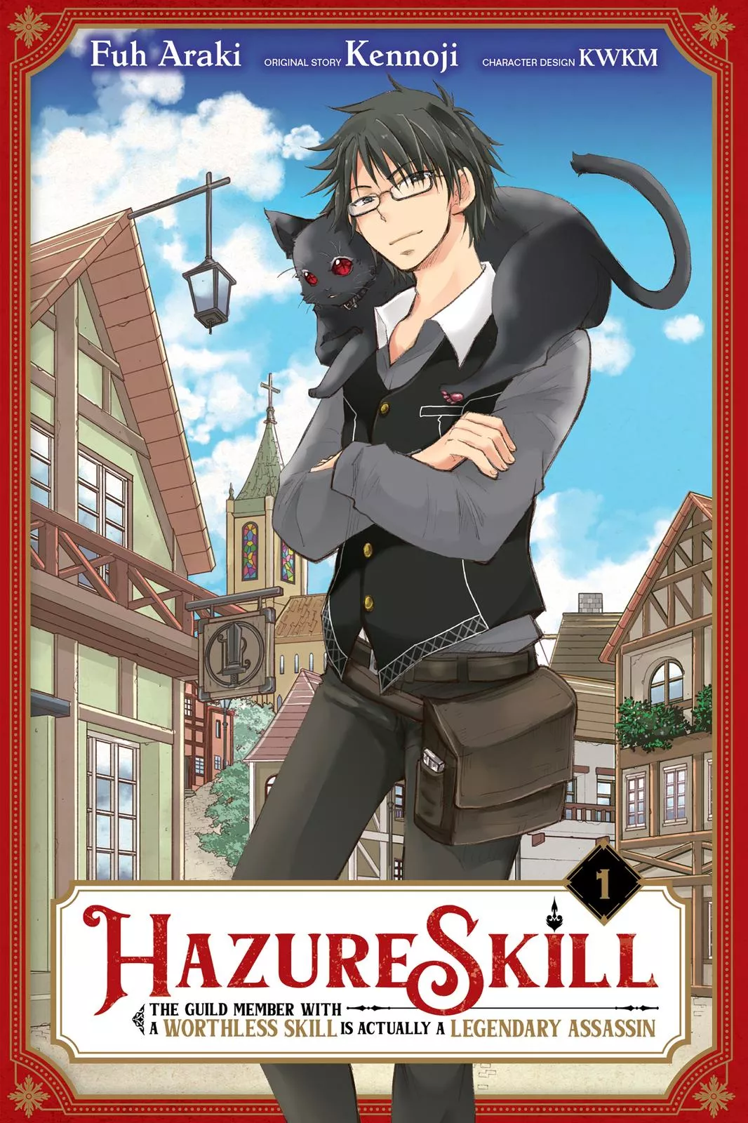 Read Hazure Skill “Kage ga Usui” o Motsu Guild Shokuin ga, Jitsuwa Densetsu no Ansatsusha Chapter 1 Online