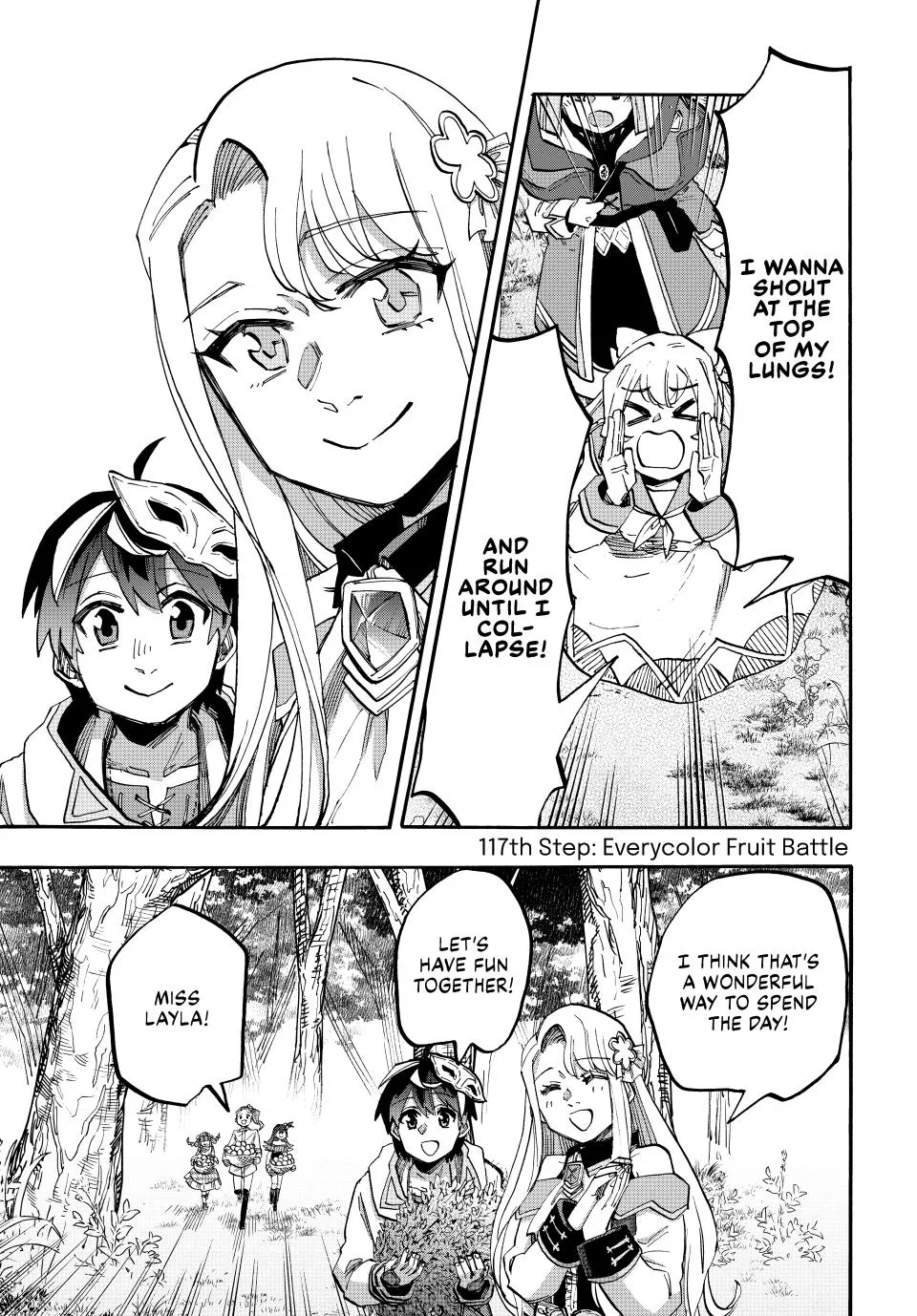 Read Isekai Walking Chapter 117 Online