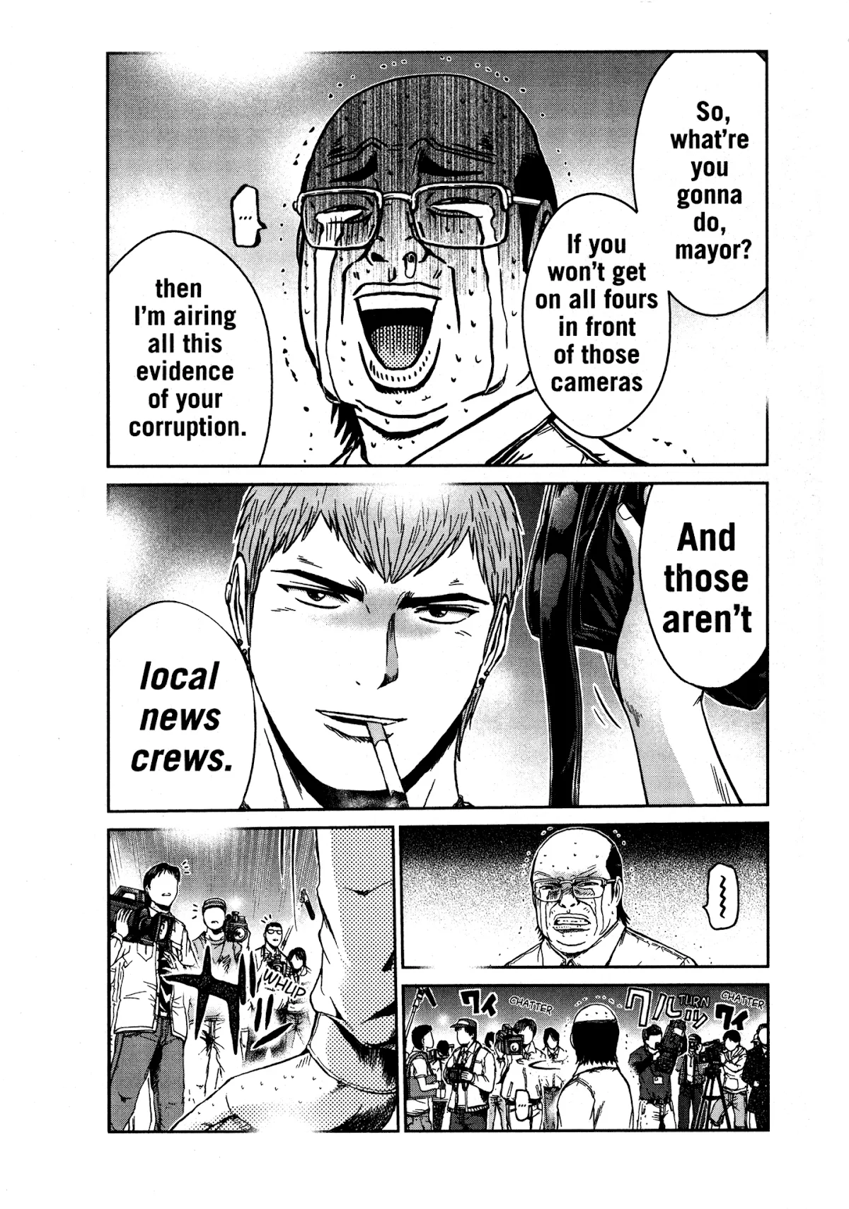 Read GTO: Shonan 14 Days Chapter 70 - The End Of Summer Online