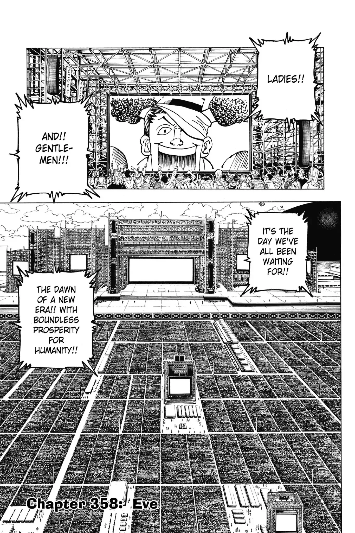 Read Hunter X Hunter Chapter 358 - Eve Online