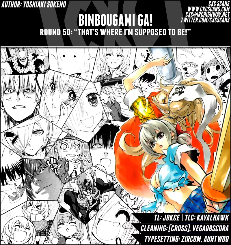 Read Binbougami ga! Chapter 50 - That's Where I'm Supposed to Be! Online