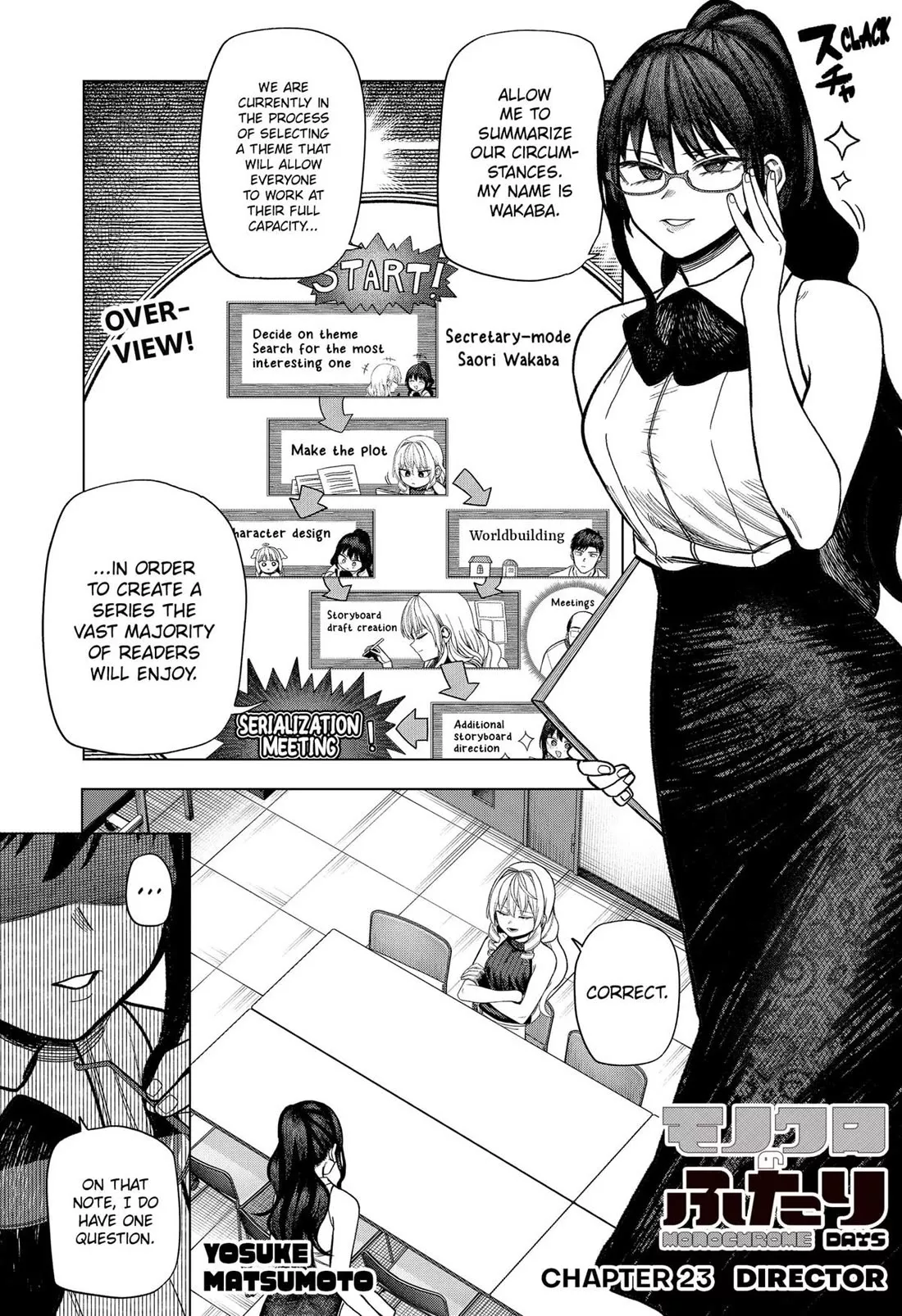Read Monochrome Days Chapter 23 Online