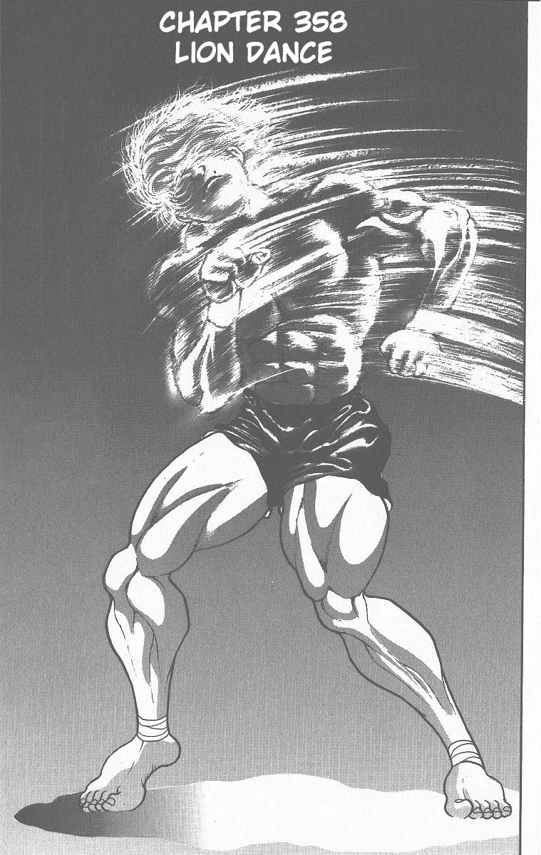 Read Grappler Baki Chapter 358 - Lion Dance Online