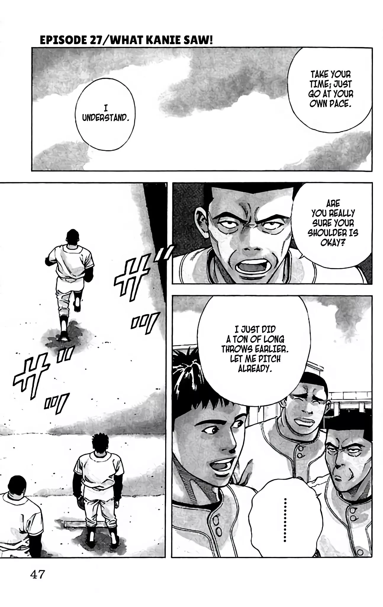 Read GO ANd GO Chapter 27 - WHAT KANIE SAW! Online