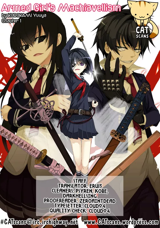 Read Busou Shoujo Machiavellianism Chapter 1 Online