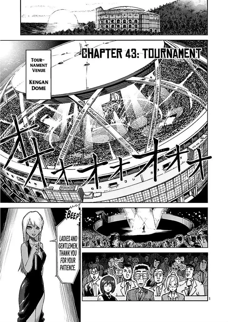 Read Kengan Ashura Chapter 43 - Tournament Online