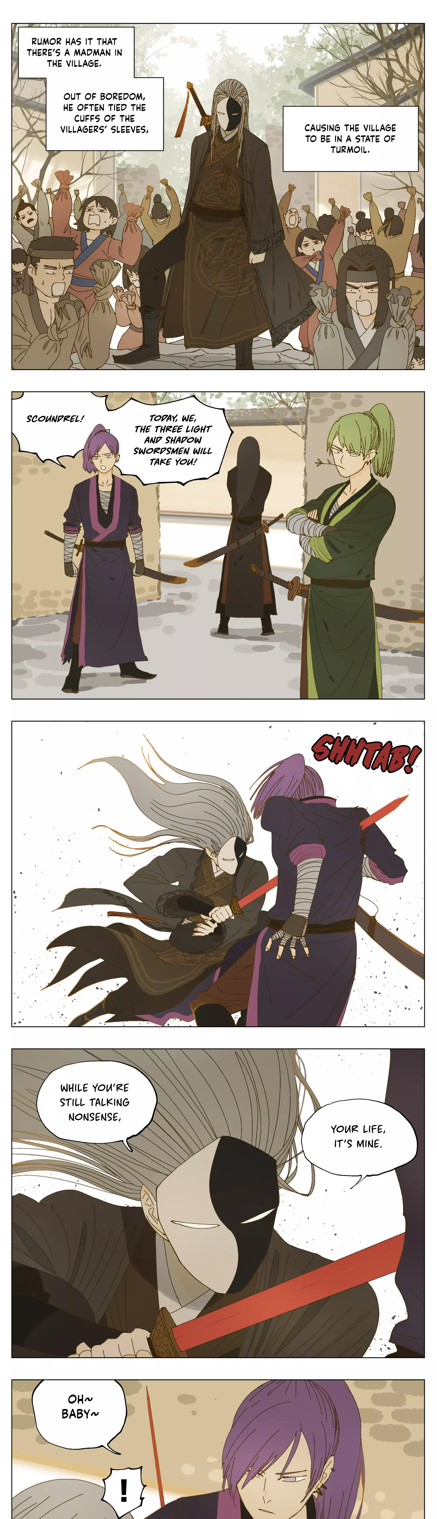 Read Nan Hao & Shang Feng Chapter 59.5 - Author Extra: The Rumored Man Online