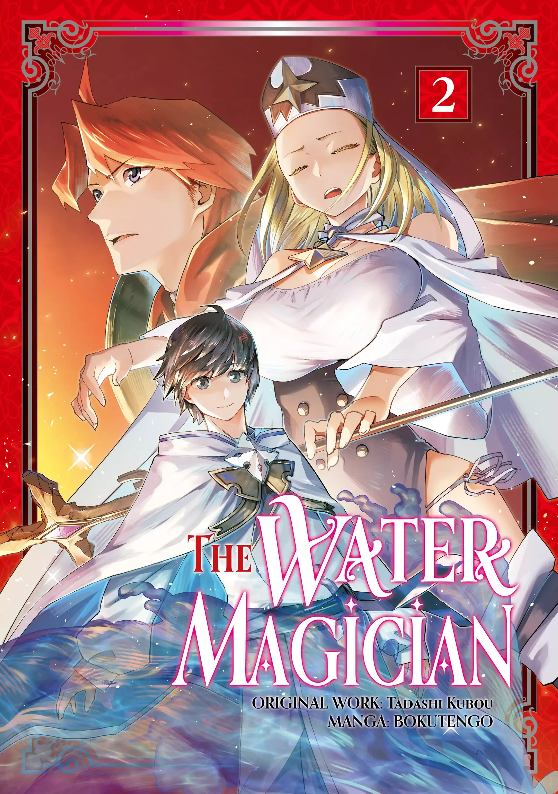 Read Mizu Zokusei no Mahoutsukai Chapter 6 Online