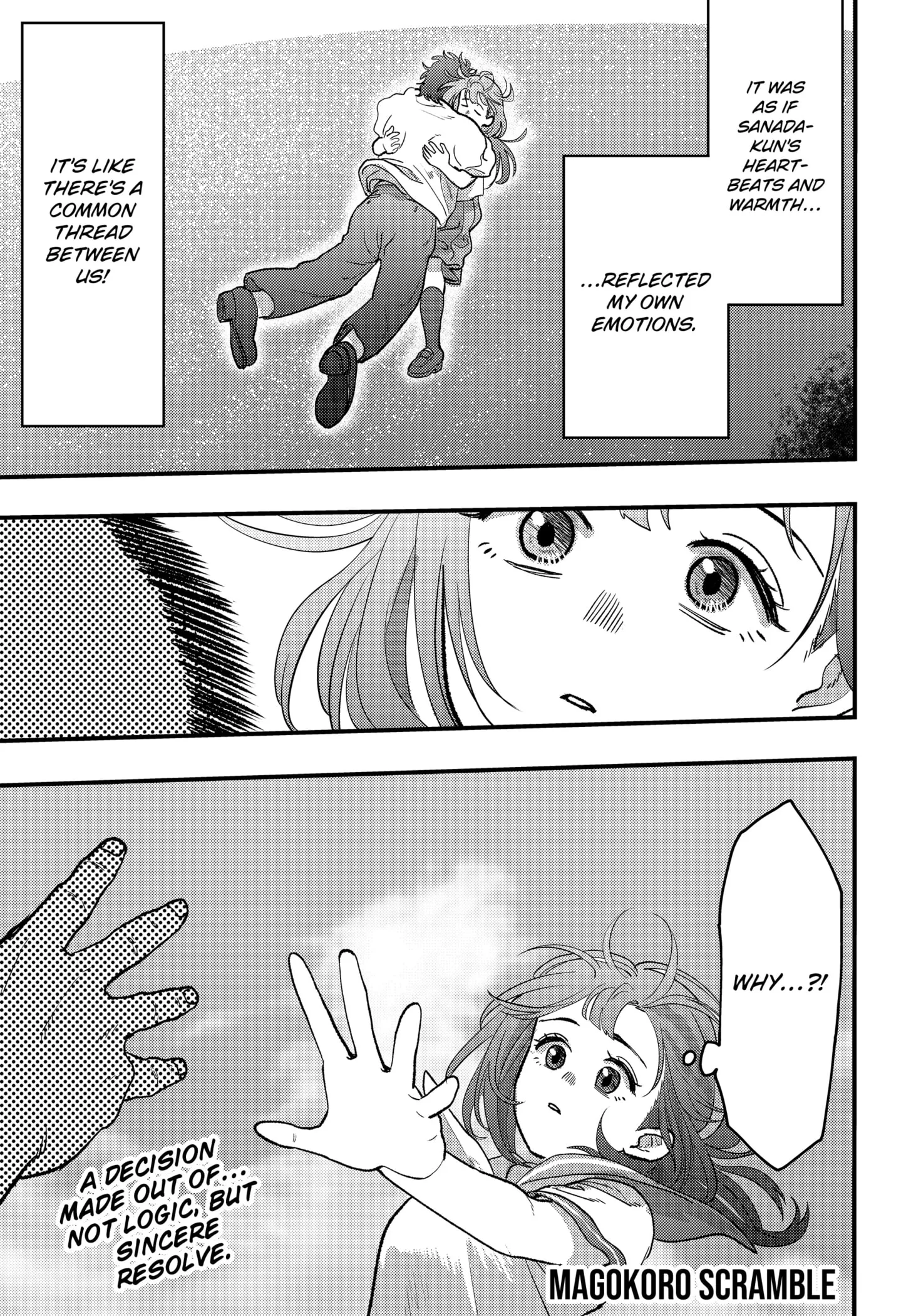 Read Magokoro Scramble! What Lies in Your Heart? Chapter 16 - Survival Online