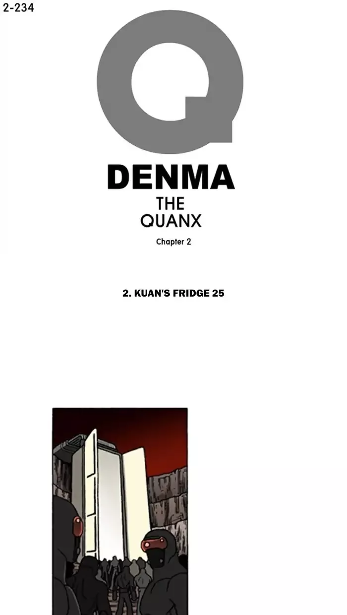 Read Denma Chapter 556 Online