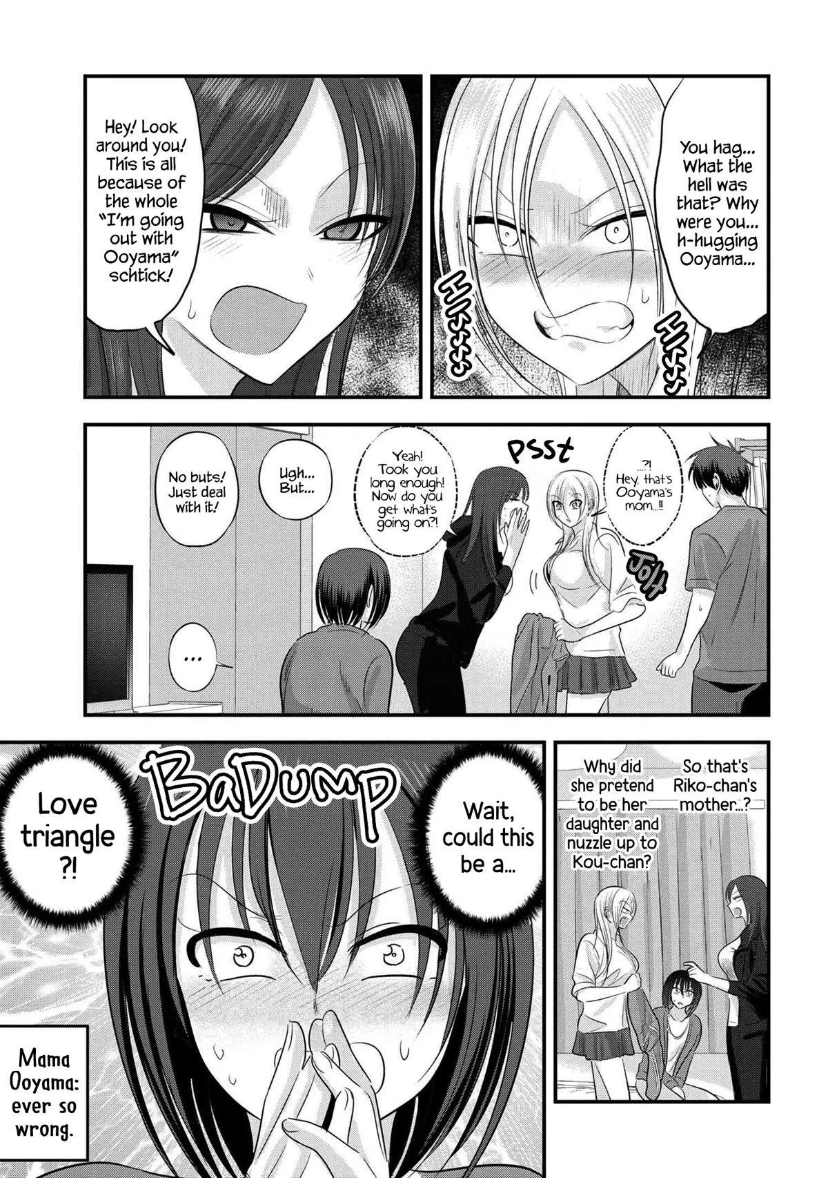 Read Please Go Home, Akutsu-san! Chapter 122 Online