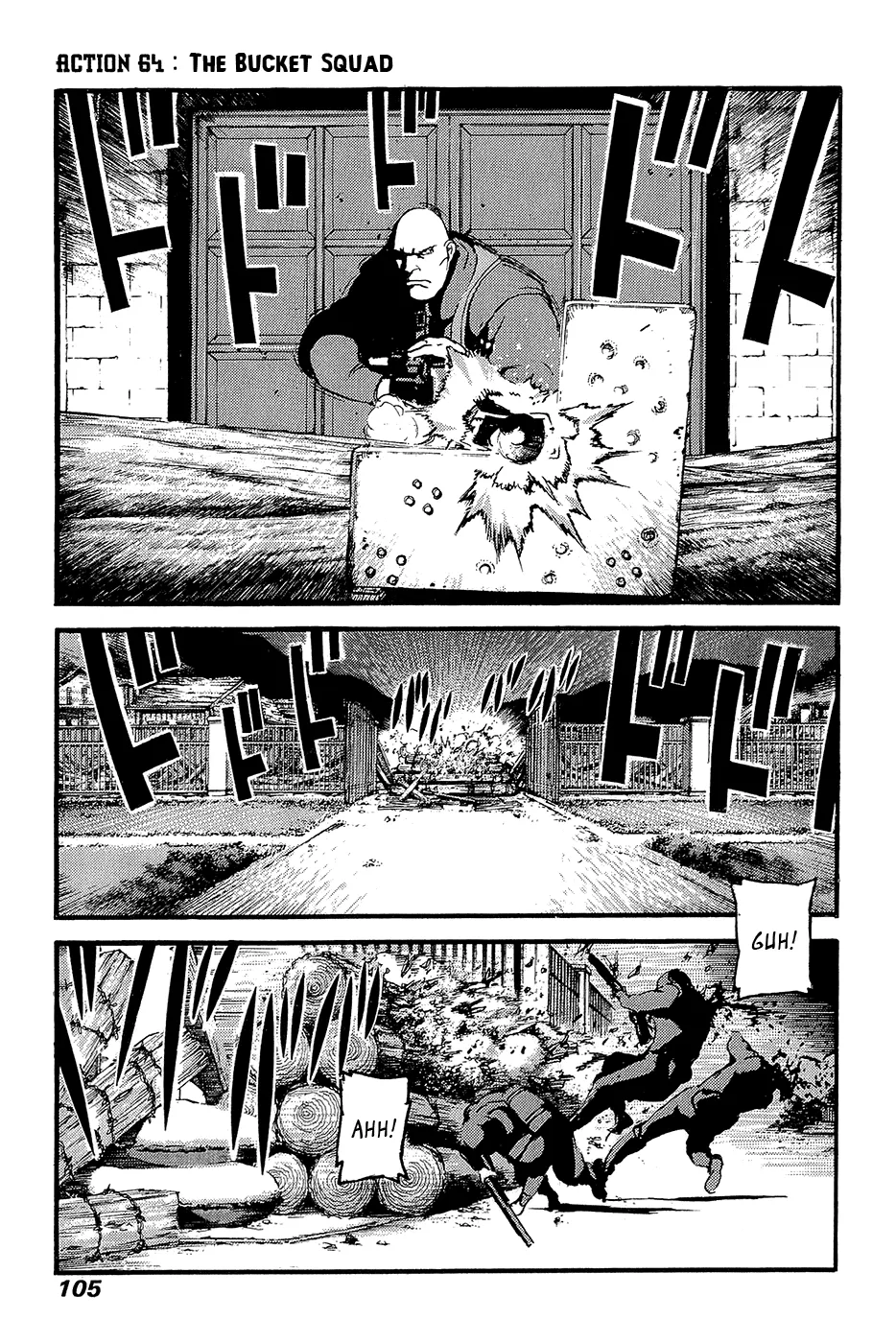 Read Peace Maker Chapter 64 - The Bucket Squad Online