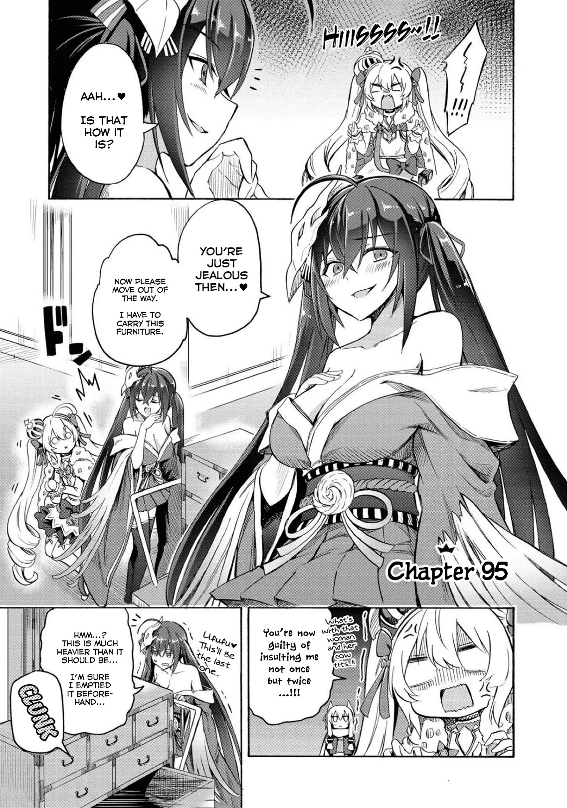 Read Azur Lane: Queen’s Orders Chapter 95 Online