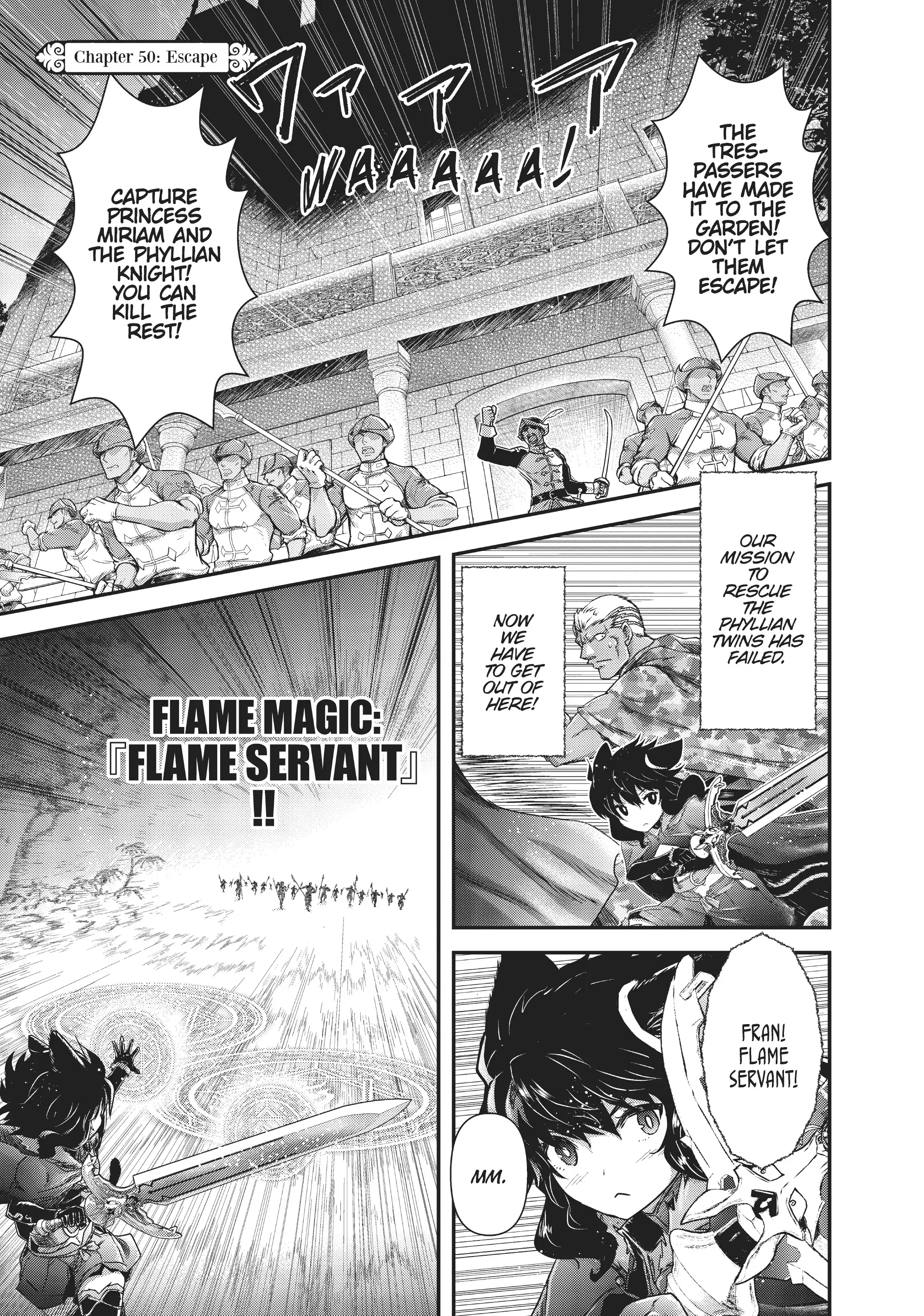 Read Tensei Shitara Ken Deshita Chapter 50 Online