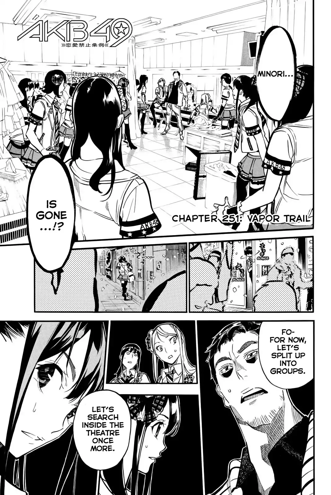 Read AKB49 – Renai Kinshi Jourei Chapter 251 - Vapor Trail Online