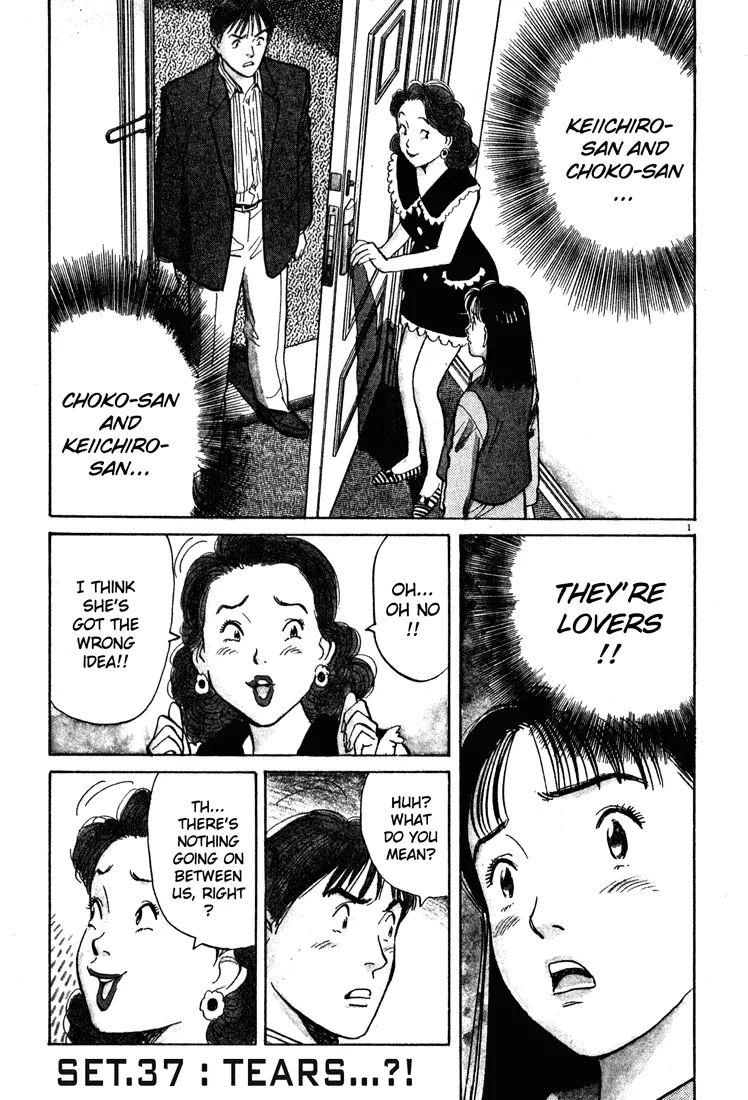 Read Happy! Chapter 37 - Tears...?! Online