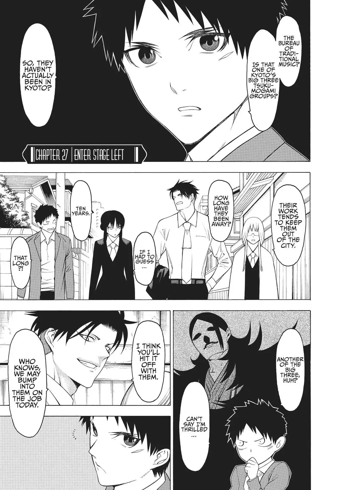 Read Malevolent Spirits: Mononogatari Chapter 27 - Enter Stage Left Online