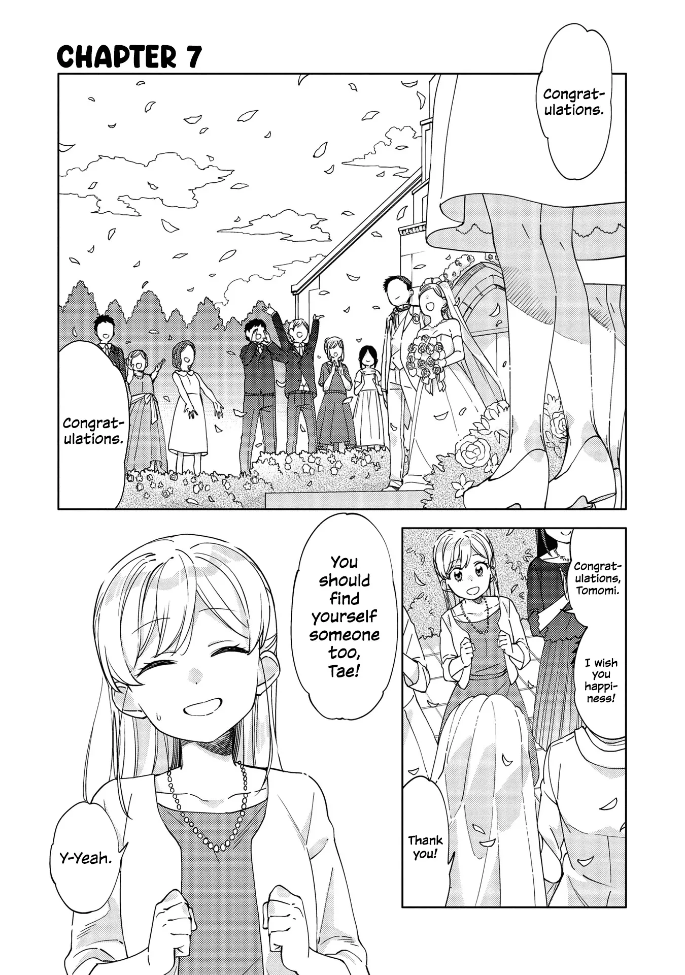 Read Be Careful, Onee-san. Chapter 7 Online