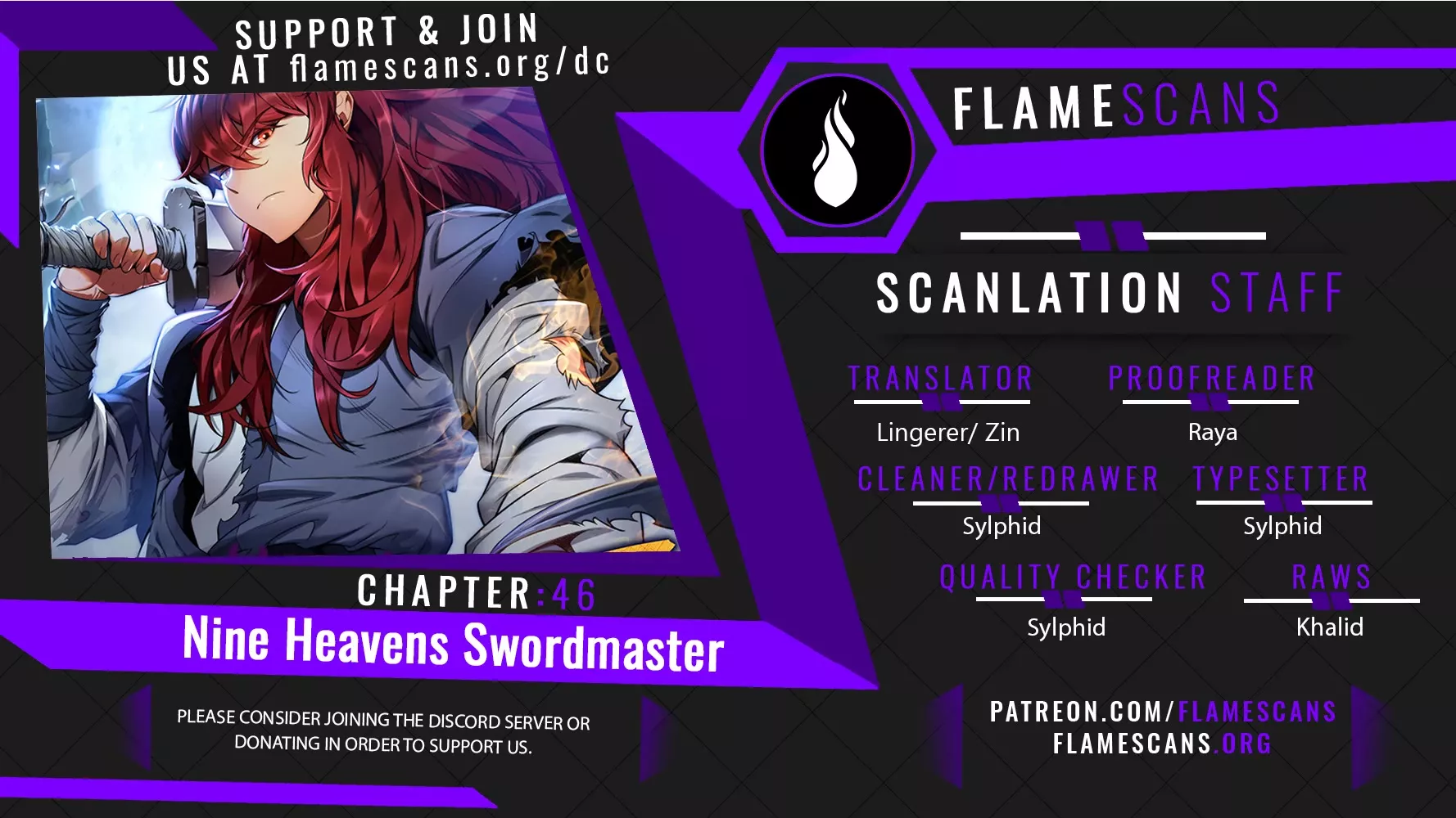 Read Heavenly Inquisition Sword Chapter 46 Online