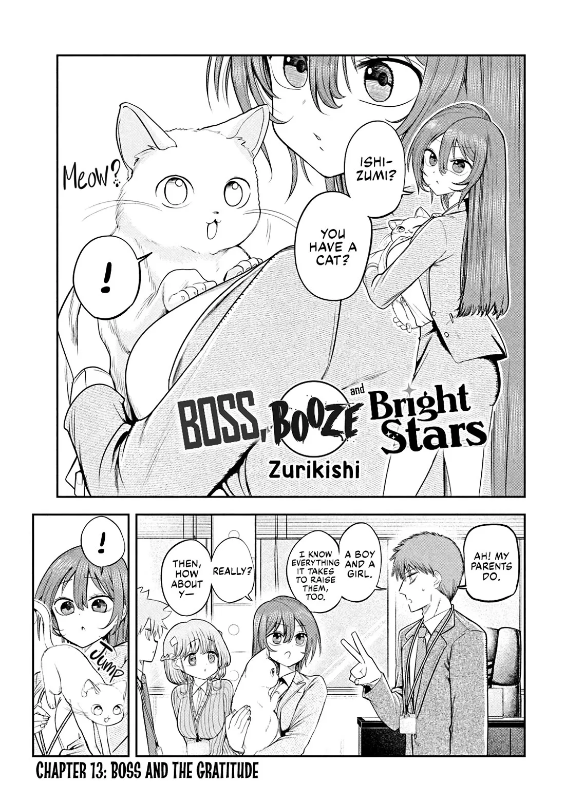 Read Shachou to Sake to Hoshi Chapter 13 - Boss and the Gratitude Online