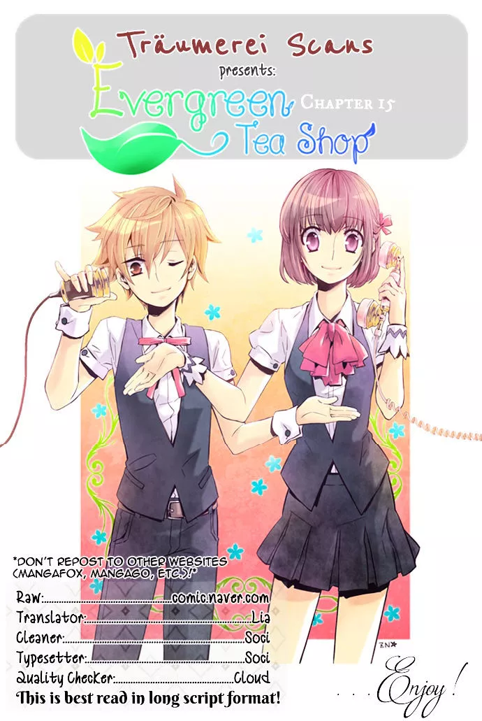 Read Evergreen Tea Shop Chapter 15 - Deep in that Summer Night Online