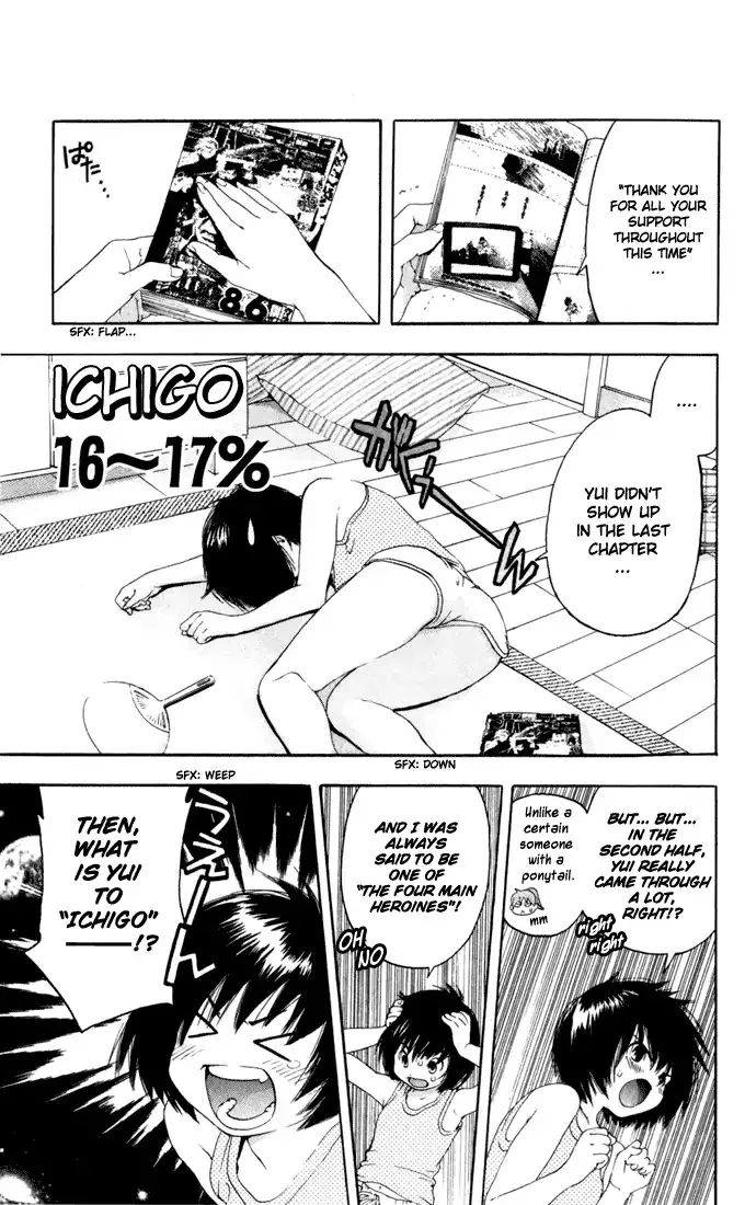 Read Ichigo 100% Chapter 167.1 - Ichigo 16~17% Online