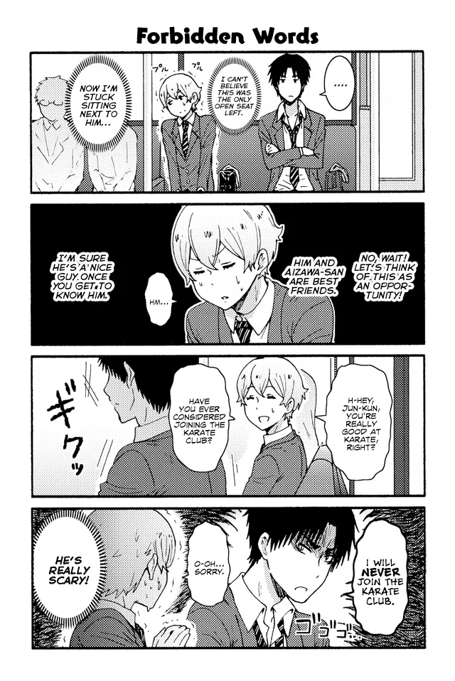Read Tomo-chan wa Onna no ko! Chapter 165 - Forbidden Words Online