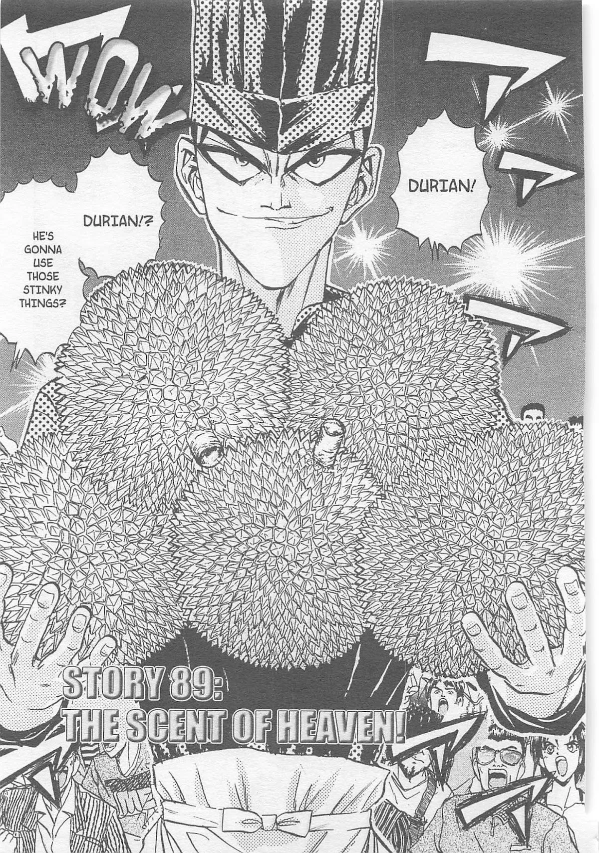 Read Tetsunabe no Jan Chapter 89 Online