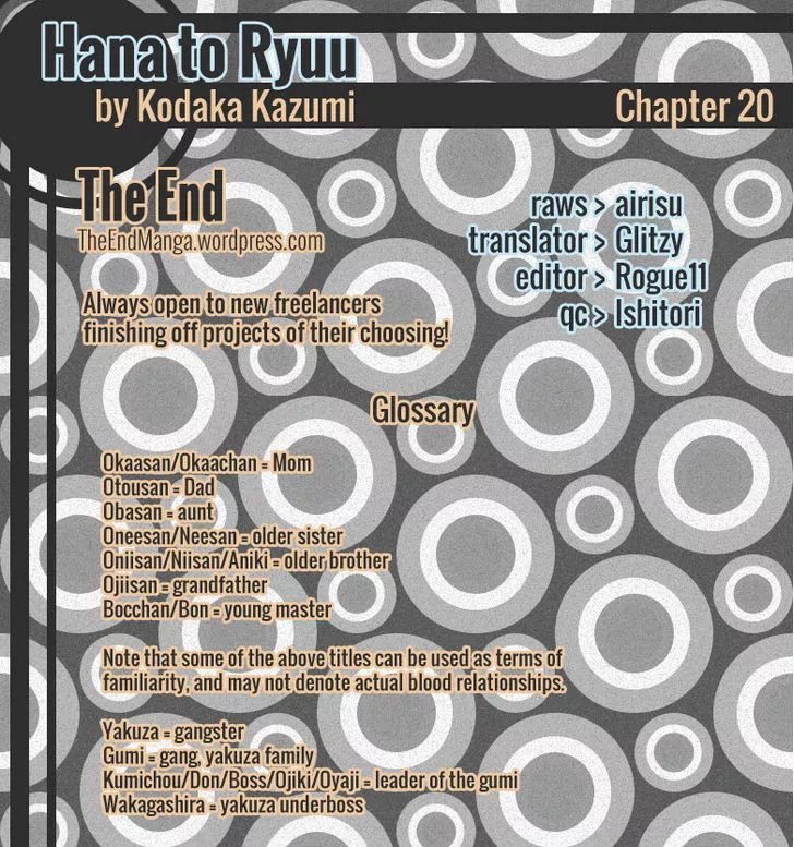 Read Hana to Ryuu Chapter 20 Online