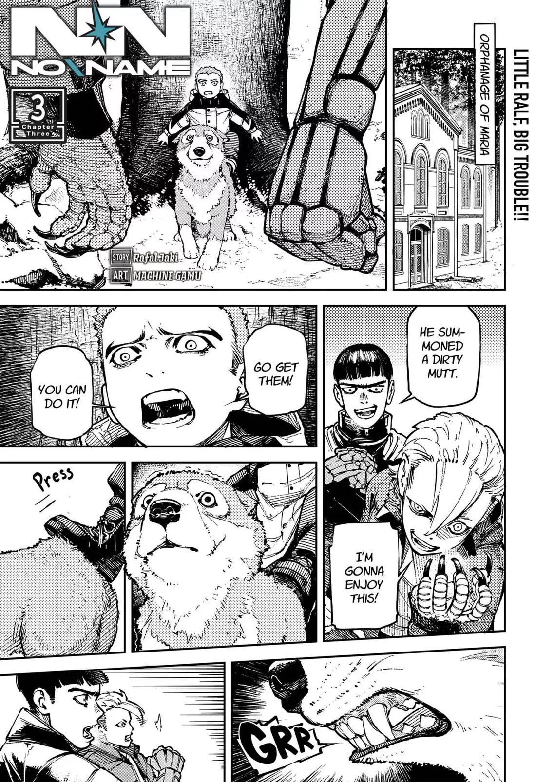 Read No\Name Chapter 3 Online