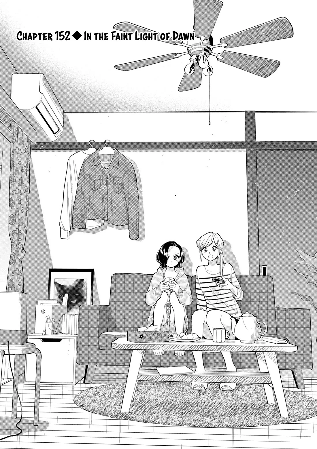 Read Hana ni Arashi Chapter 152 - In the Faint Light of Dawn Online