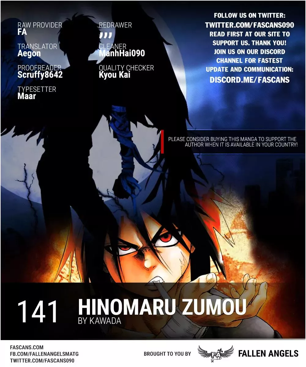Read Hinomaru Zumou Chapter 141 - I Want to Win!! Online