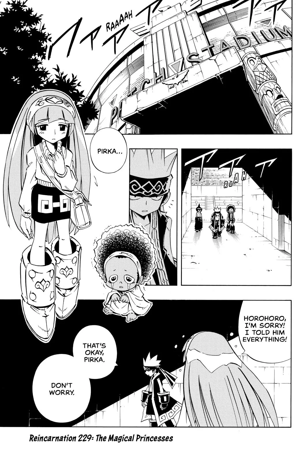 Read Shaman King Chapter 229 Online