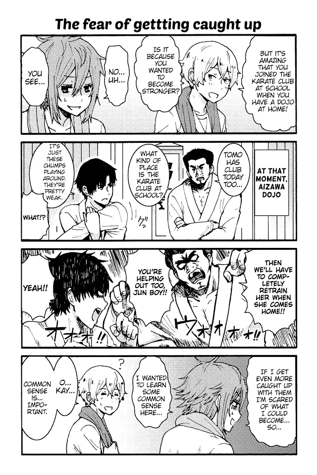 Read Tomo-chan wa Onna no ko! Chapter 44 - The Fear Of Getting Caught Up Online