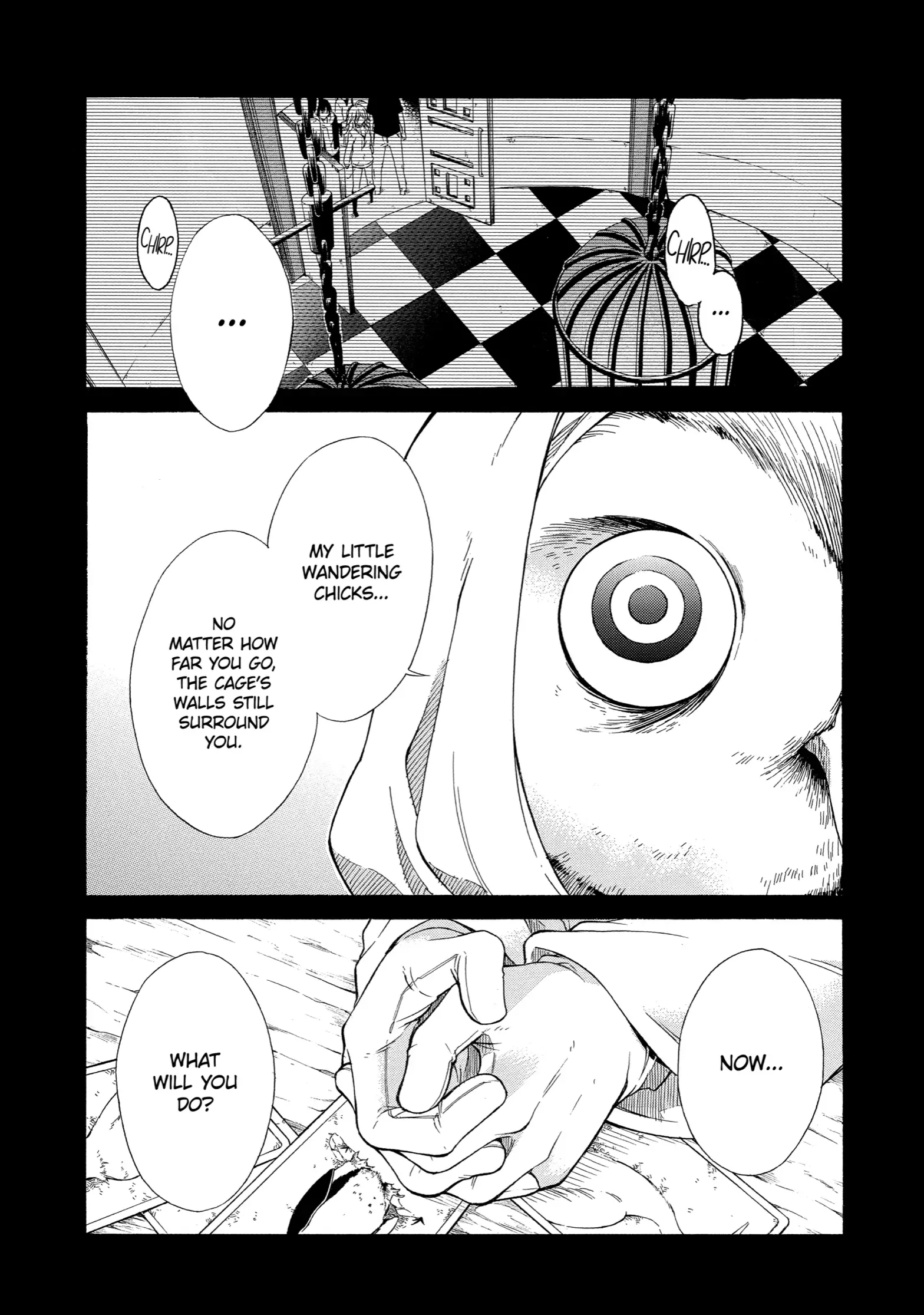 Read Torikago no Tsugai Chapter 16 Online