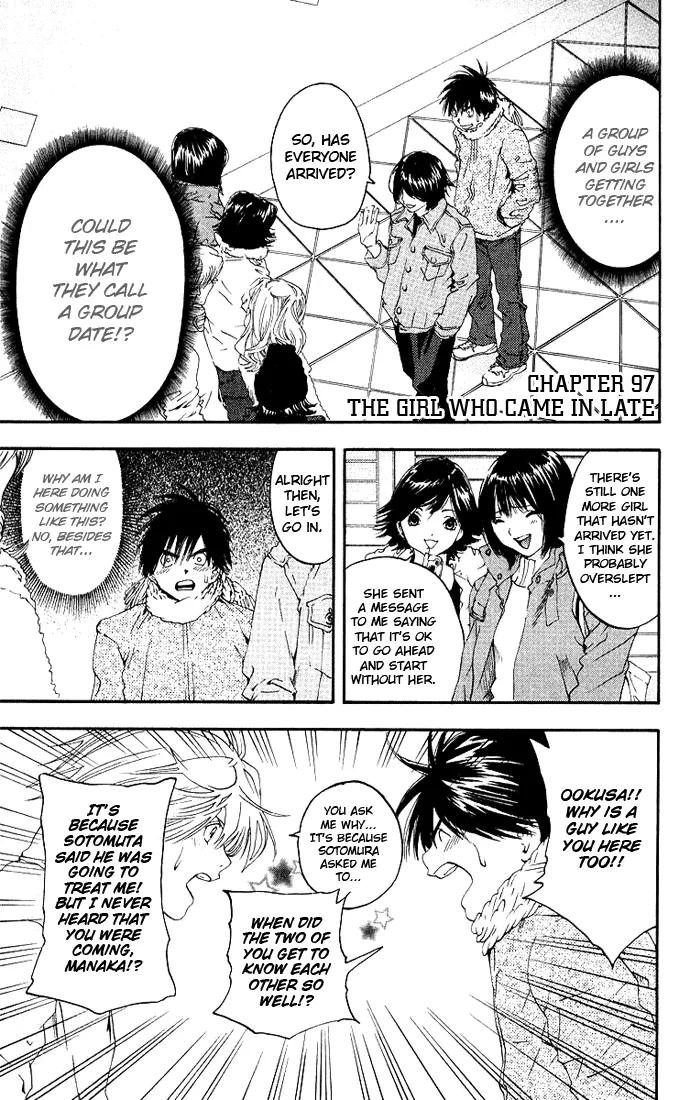 Read Ichigo 100% Chapter 97 - The Girl Who Came in Late Online