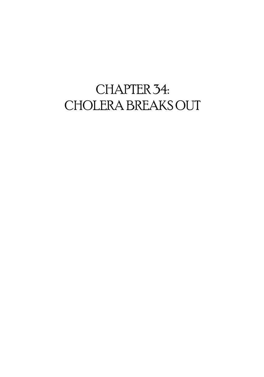 Read Hidamari no Ki Chapter 34 - Cholera Breaks Out Online