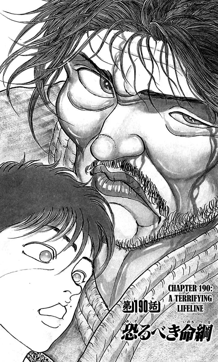 Read Grappler Baki Chapter 190 - Terrifying Lifeline Online