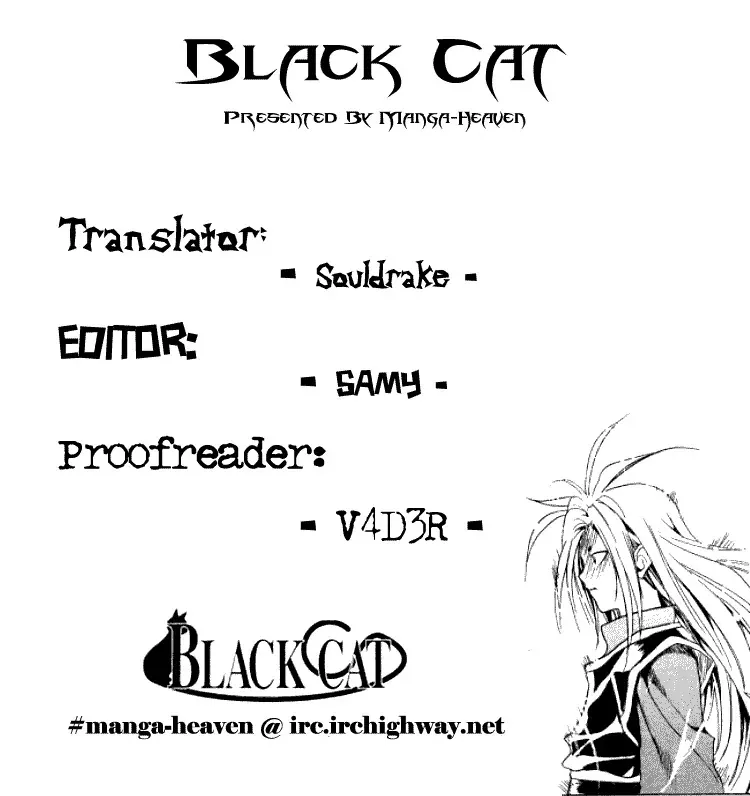 Read Black Cat Chapter 150 - The Claws Of The Black Cat! Online