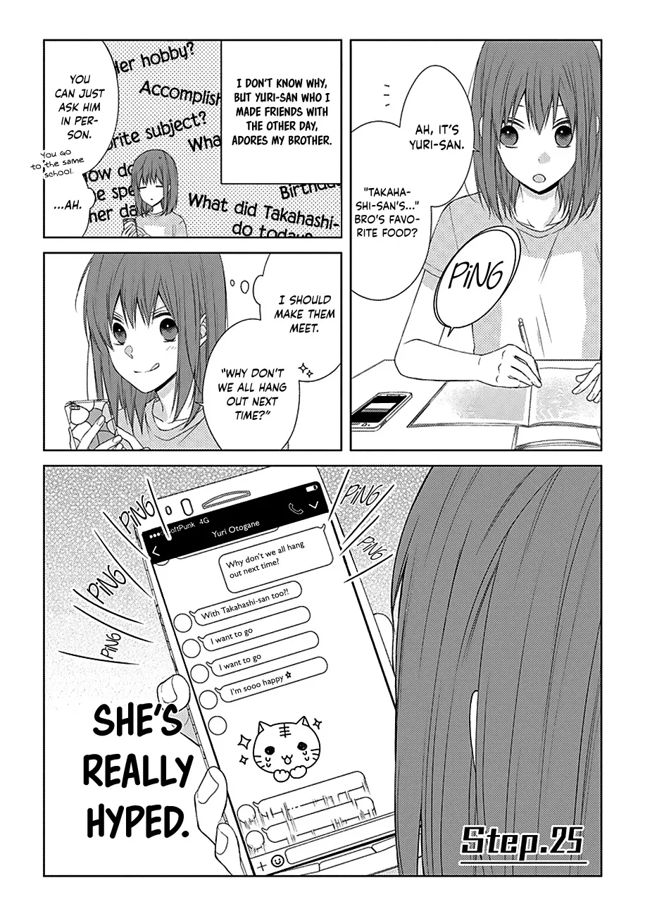 Read Onee Danshi, Hajimemasu. Chapter 25 - Step 25 Online