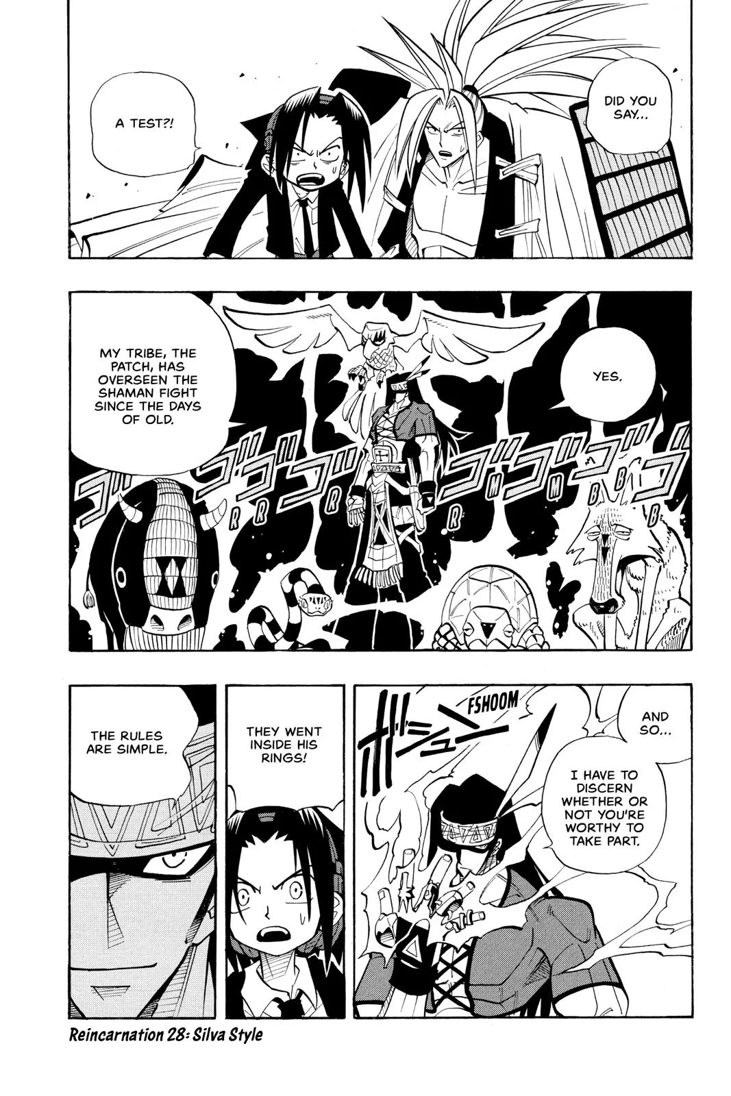 Read Shaman King Chapter 28 Online