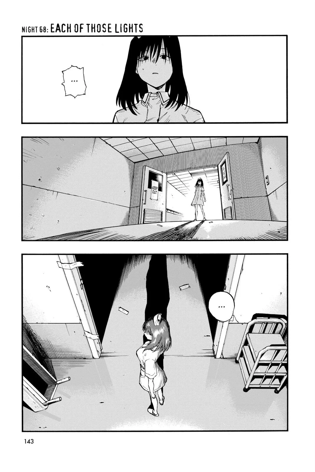 Read Yofukashi no Uta Chapter 68 Online