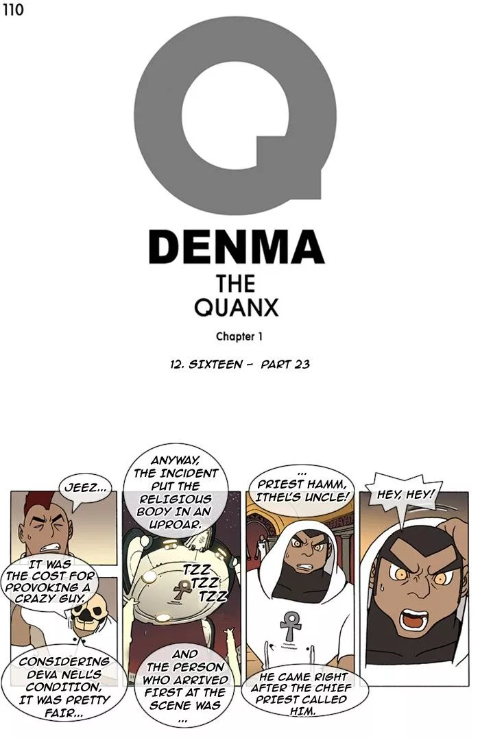 Read Denma Chapter 110 Online