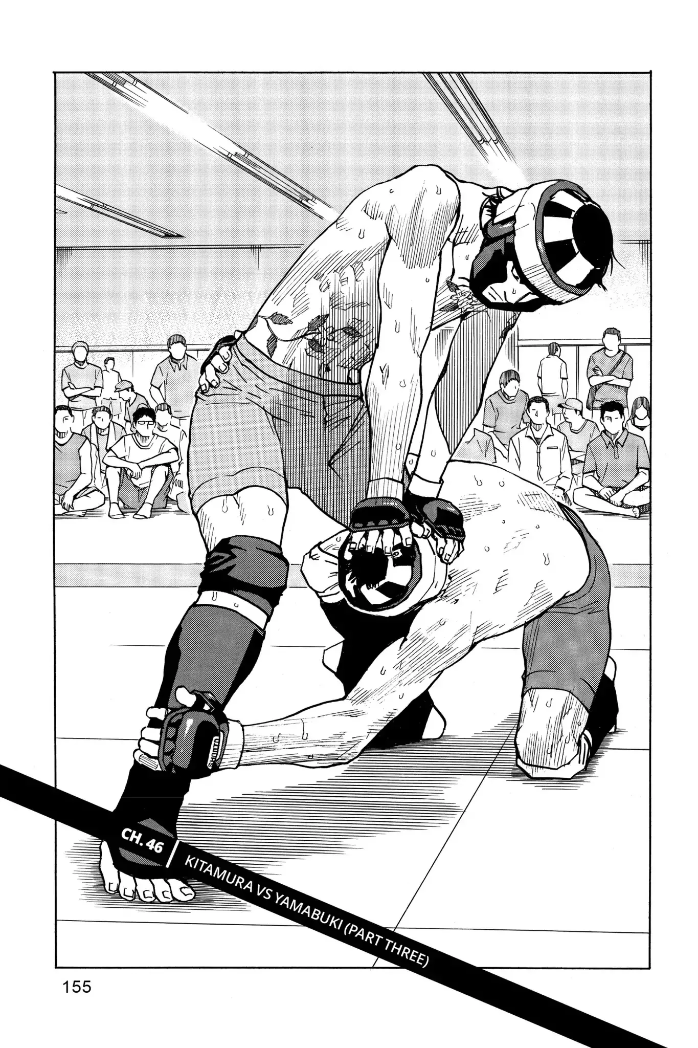 Read All-Rounder Meguru Chapter 46 - Semi-Finals: Kitamura vs Yamabuki 3 Online